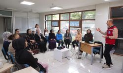 Konak’ta afet farkındalık eğitimleri devam ediyor