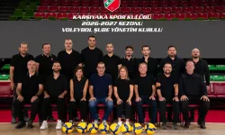 Karşıyaka voleybol şubesinde görev dağılımı belli oldu