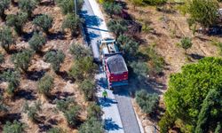 Manisa Büyükşehir Köprübaşı’nda İki Mahallenin Yollarını Yeniledi