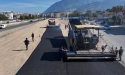 Manisa Trafiğini Rahatlatacak Cider Yolu’nda Çalışmalar Sürüyor