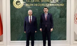 Mansur Yavaş, Murat Kurum ile görüştü