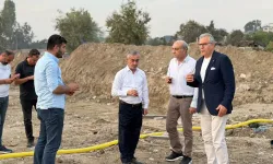 Manyas'ın Yollarına Bandırma'dan Destek