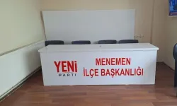 YENİ Parti Menemen’de yönetim listesi belli oldu