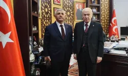 MHP İzmir’in kongre raporu Bahçeli’ye sunuldu