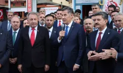 Sinan Oğan siyaset sahnesinde görünmeye başladı