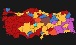 31 Mart 2024’te oluşan "kırmızı ağırlıklı" harita değişti: 37 ilde belediyeyi yöneten parti değişti