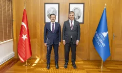 Hamza Dağ’dan Cemil Tugay’a hayırlı olsun ziyareti