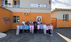 Menderes’te Çocuklara Sıfır Atık Eğitimi