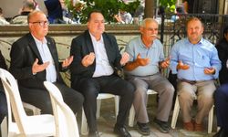 Soma maden şehidi Ömer Karakaya dualarla anıldı