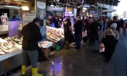 Trabzon’da palamut tezgahlarda 125 liradan satılıyor