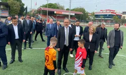Kasapoğlu Menderes'teki yatırımları inceledi