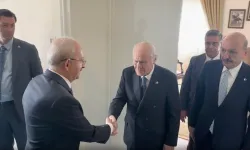 TBMM'de sürpriz görüşme! Bahçeli, Kılıçdaroğlu'nu ağırladı