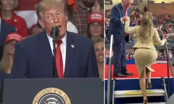 Trump ; "O KALÇAYI GÖZDEN KAÇIRMAK ZOR"