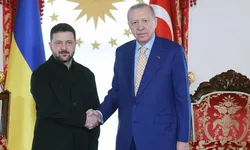 Erdoğan ve Zelenski’nin Dolmabahçe görüşmesi başladı