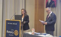 URLA ROTARY KULÜBÜ GÜCÜNE GÜÇ KATIYOR: AİLE BÜYÜYOR, HEDEFLER BÜYÜYOR!