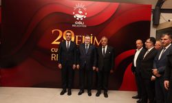 İzmir Valiliği ev sahipliğinde Cumhuriyet Bayramı resepsiyonu