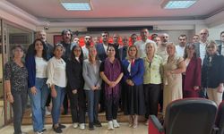 CHP Karşıyaka’dan Çiğli’ye dayanışma ziyareti