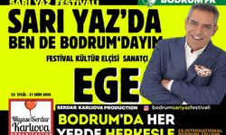 Bodrum Sarı Yaz Festivali’nde kültür buluşması