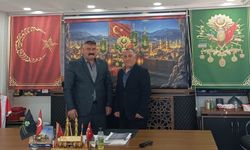 Karahan’dan Uğur Karaca’ya Uşak ziyareti