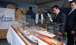 Ahmet Aras Bodrum Boat Show için konuştu