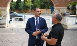 Bornova’da parklar engellilere açık motorlara kapalı