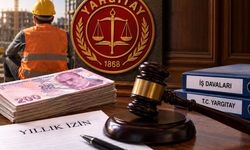 Yargıtay'dan yıllık izin ücretinde 5 yıl kararı