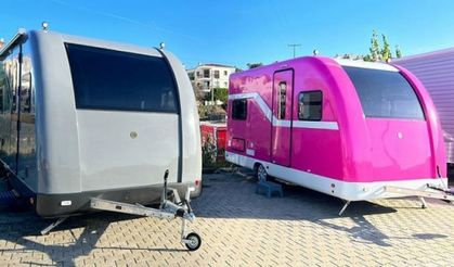 İzmir'de tiny house ve karavanlara talep arttı