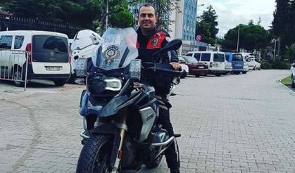 Samsun'da çekici, motosikletli polislere çarptı: 1 şehit, 1 yaralı