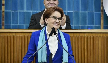 Akşener: Adına 'ittifak' dedikleri manda ve himaye tuzağına geçit vermeyeceğiz