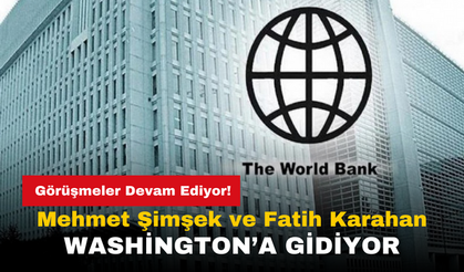 Mehmet Şimşek ve Merkez Bankası Başkanı Karahan Washington'a Gidiyor
