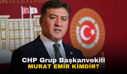 CHP Grup Başkanvekili Murat Emir Kimdir? Kaç Yaşında? Nereli?