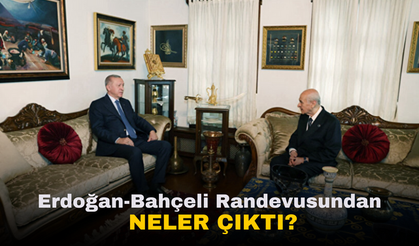 Erdoğan-Bahçeli randevusundan neler çıktı? Hangi konular konuşuldu
