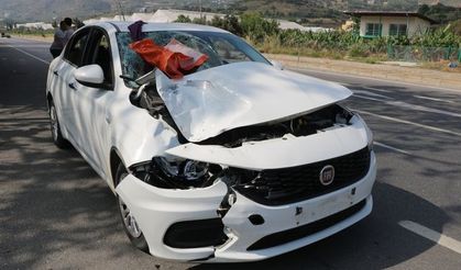 Alkollü sürücünün otomobille çarptığı kadın yaşamını yitirdi