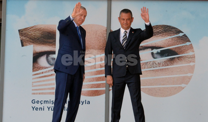 Haber Ekspres Gazetesi Erdoğan-Özel görüşmesini takip etti!