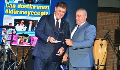 Karne Medya'nın tanıtımı ve Kristal Plaket ödül töreni