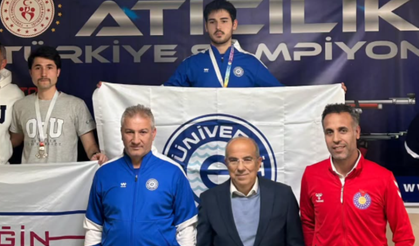 Ege Üniversitesi, sporcularıyla ulusal ve uluslararası başarılar elde ediyor