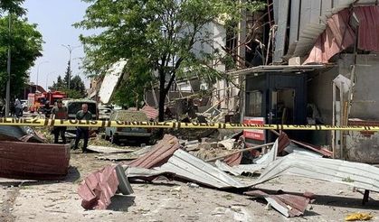 Gaziantep'te fabrikada patlama! Yaralılar var