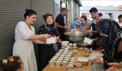 Aydın'da 500 Kişilik Aşure İkram Gönülleri Fethetti