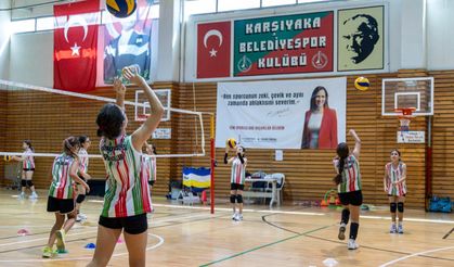 Karşıyaka'da spor dolu yaz