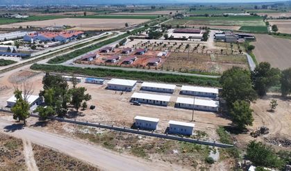 Efeler'e 26 bin metrekarelik yeni hayvan yaşam alanı