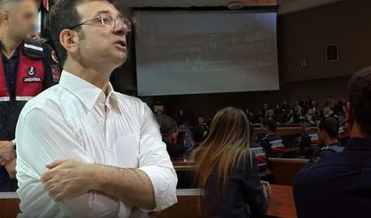 Adliye koridorlarında gergin anlar