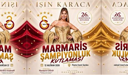 Marmaris sarı kırmızıya bürünecek
