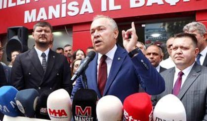MHP'de Görev Değişimi