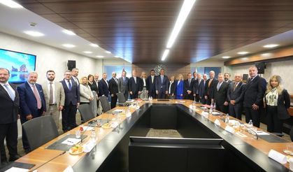 Çeşme Turizm Projesi İzmir'in geleceğine yapılan stratejik yatırımdır