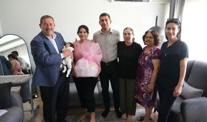 Hoş Geldin Bebek ziyaretleri sürüyor