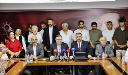 Konak'ta AK Parti'ye katılım