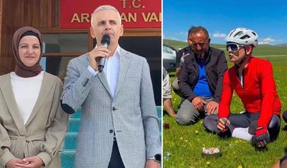 Vali Çiçekli Ardahan’a duygusal sözlerle veda etti