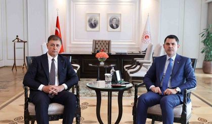 İzmir İçin Bakanlıkta Kritik Görüşme