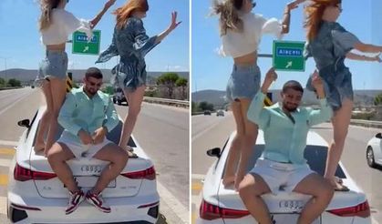 Otoyolda Tehlikeli Görüntüler Sonrası Savcılık Harekete Geçti