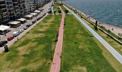Kavurucu sıcak Kordon'u boşalttı